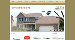 Desktop Screenshot of perrydistributorsinc.com